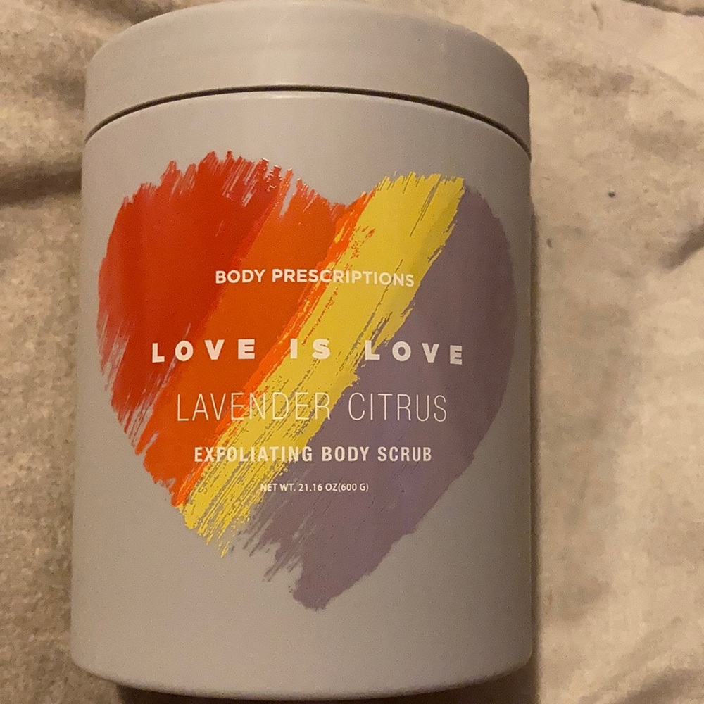 Love Is Love Body Scrub